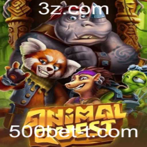 AnimalQuest: Explore Aventuras Selvagens com 500bet